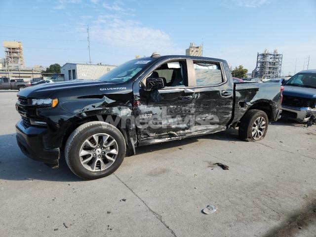 Photo 8 of 2020 CHEVROLET SILVERADO C1500 RST (VIN 3GCPWDED8LG399059)