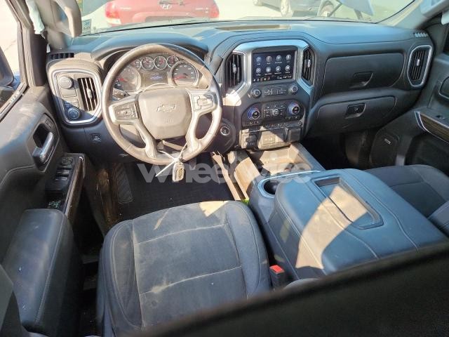 Photo 9 of 2020 CHEVROLET SILVERADO C1500 RST (VIN 3GCPWDED8LG399059)