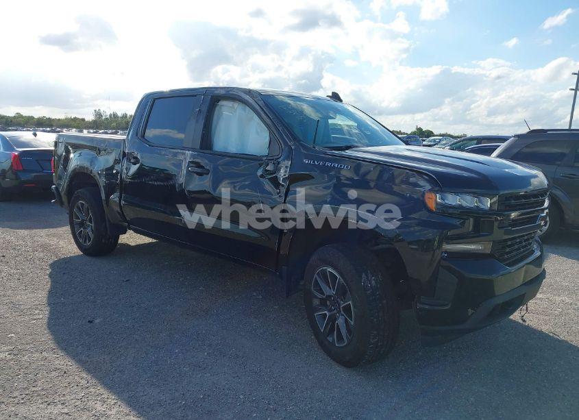 2020 Chevrolet Silverado 1500 2WD SHORT BED RST (VIN 3GCPWDED8LG425742) main photo