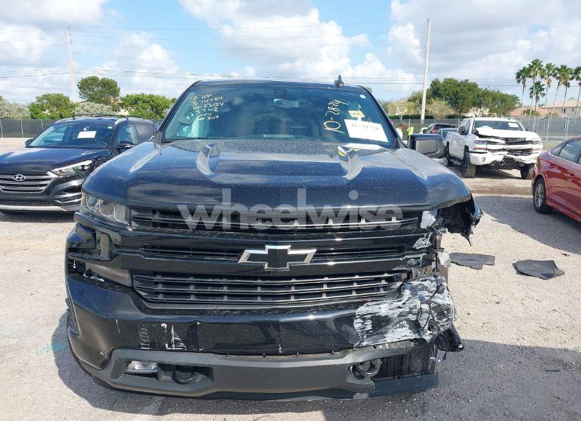 Photo 12 of 2020 Chevrolet Silverado 1500 2WD SHORT BED RST (VIN 3GCPWDED8LG425742)