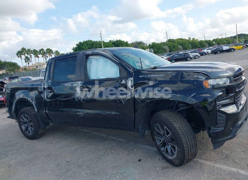 Photo 13 of 2020 Chevrolet Silverado 1500 2WD SHORT BED RST (VIN 3GCPWDED8LG425742)