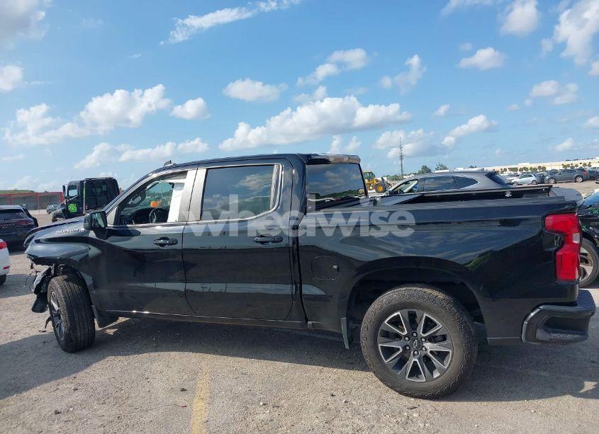 Photo 14 of 2020 Chevrolet Silverado 1500 2WD SHORT BED RST (VIN 3GCPWDED8LG425742)