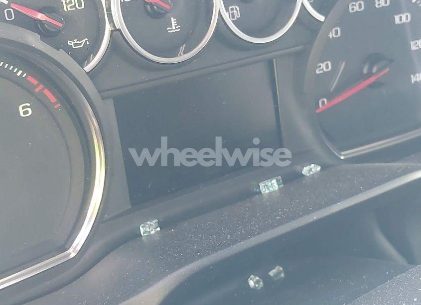 Photo 15 of 2020 Chevrolet Silverado 1500 2WD SHORT BED RST (VIN 3GCPWDED8LG425742)