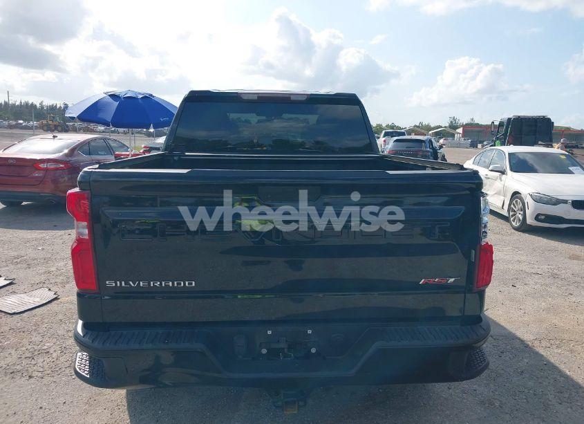 Photo 16 of 2020 Chevrolet Silverado 1500 2WD SHORT BED RST (VIN 3GCPWDED8LG425742)