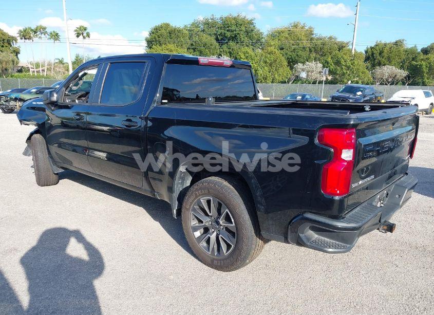Photo 3 of 2020 Chevrolet Silverado 1500 2WD SHORT BED RST (VIN 3GCPWDED8LG425742)