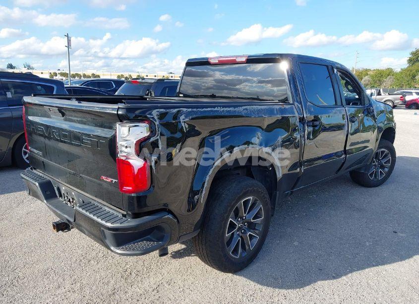 Photo 4 of 2020 Chevrolet Silverado 1500 2WD SHORT BED RST (VIN 3GCPWDED8LG425742)