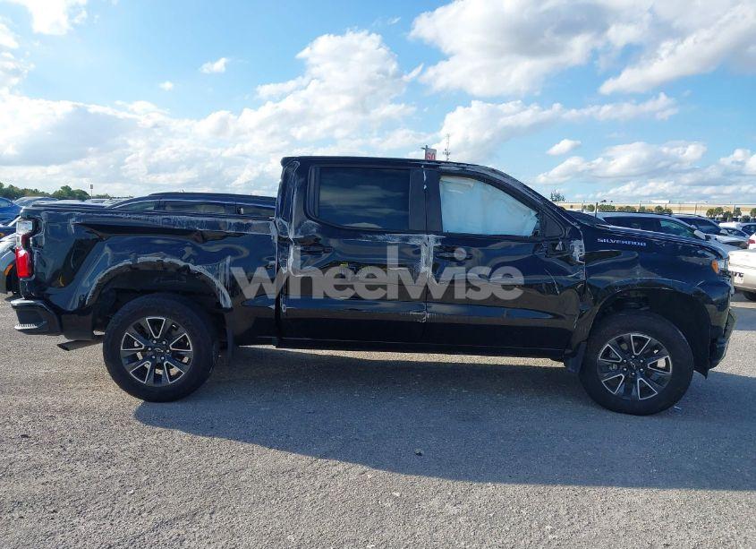 Photo 6 of 2020 Chevrolet Silverado 1500 2WD SHORT BED RST (VIN 3GCPWDED8LG425742)