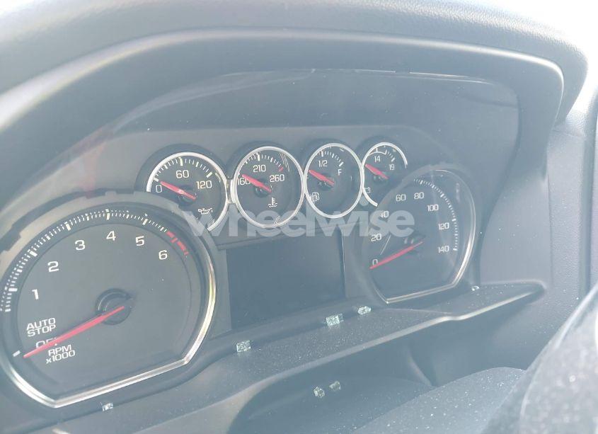 Photo 7 of 2020 Chevrolet Silverado 1500 2WD SHORT BED RST (VIN 3GCPWDED8LG425742)