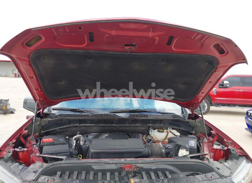 Photo 10 of 2021 Chevrolet Silverado 1500 2WD SHORT BED RST (VIN 3GCPWDED8MG385275)