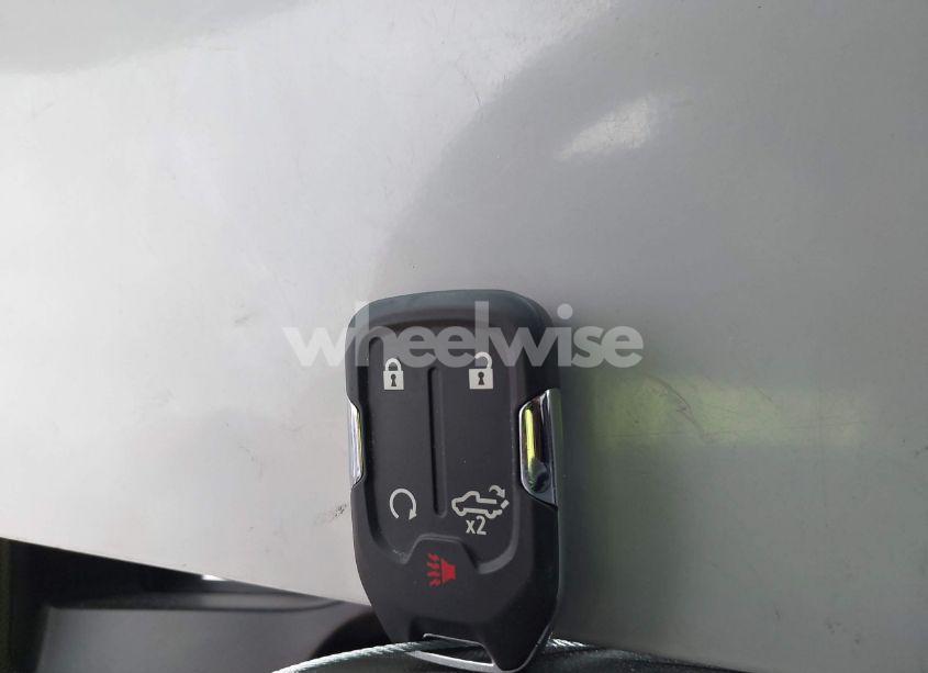 Photo 11 of 2021 Chevrolet Silverado 1500 2WD SHORT BED RST (VIN 3GCPWDED8MG385275)