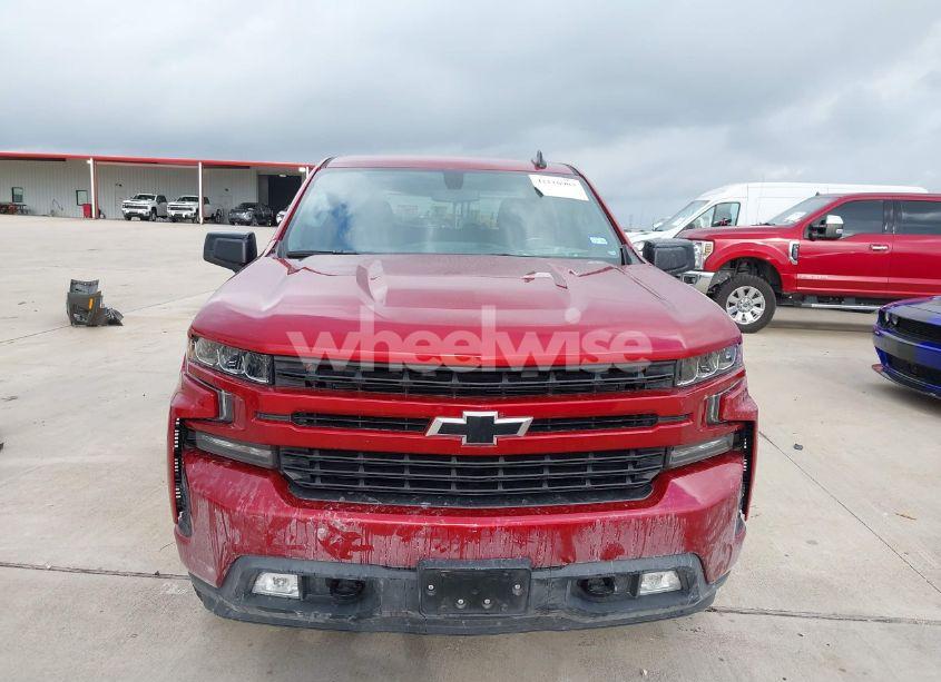 Photo 12 of 2021 Chevrolet Silverado 1500 2WD SHORT BED RST (VIN 3GCPWDED8MG385275)