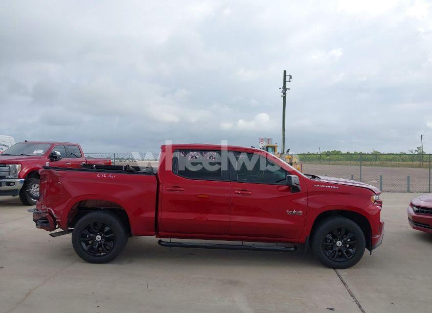 Photo 13 of 2021 Chevrolet Silverado 1500 2WD SHORT BED RST (VIN 3GCPWDED8MG385275)