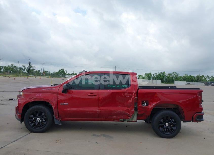 Photo 14 of 2021 Chevrolet Silverado 1500 2WD SHORT BED RST (VIN 3GCPWDED8MG385275)