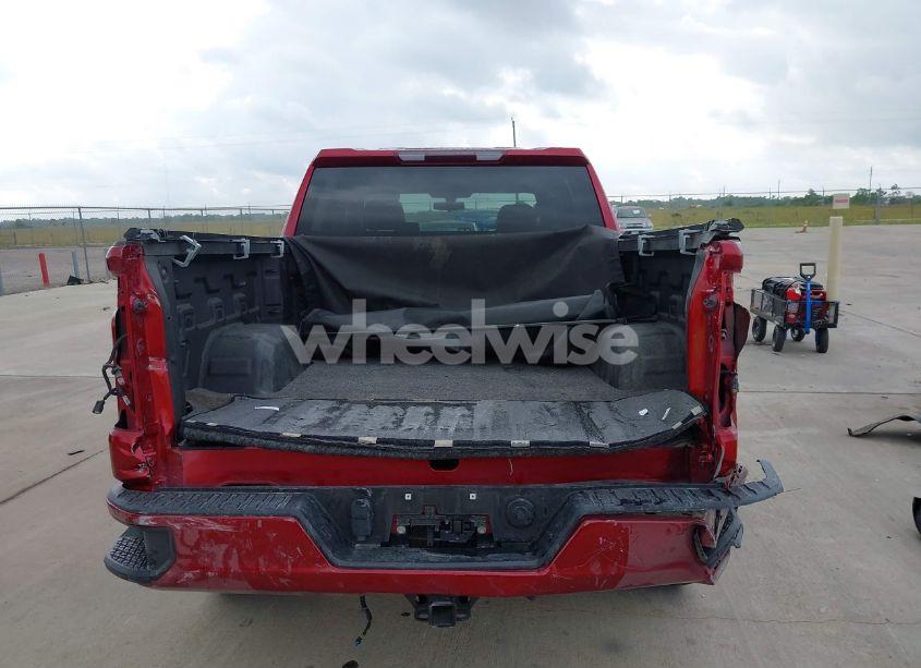 Photo 16 of 2021 Chevrolet Silverado 1500 2WD SHORT BED RST (VIN 3GCPWDED8MG385275)