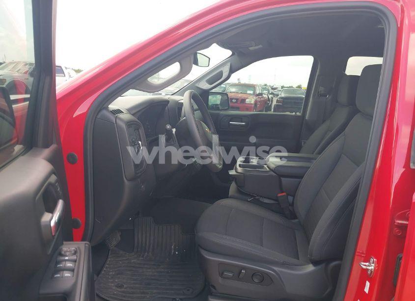 Photo 17 of 2021 Chevrolet Silverado 1500 2WD SHORT BED RST (VIN 3GCPWDED8MG385275)