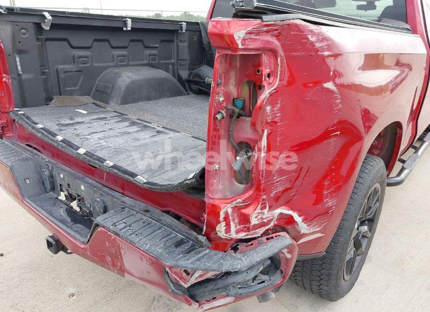 Photo 18 of 2021 Chevrolet Silverado 1500 2WD SHORT BED RST (VIN 3GCPWDED8MG385275)