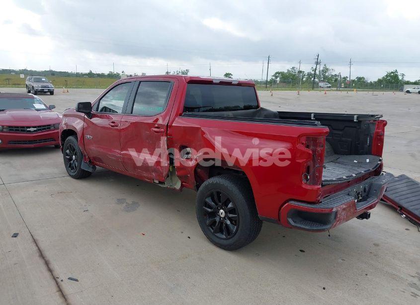 Photo 3 of 2021 Chevrolet Silverado 1500 2WD SHORT BED RST (VIN 3GCPWDED8MG385275)