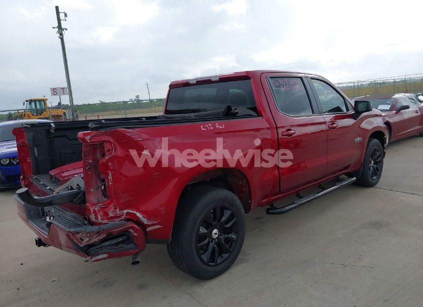 Photo 4 of 2021 Chevrolet Silverado 1500 2WD SHORT BED RST (VIN 3GCPWDED8MG385275)