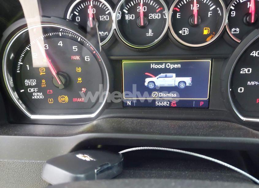 Photo 7 of 2021 Chevrolet Silverado 1500 2WD SHORT BED RST (VIN 3GCPWDED8MG385275)