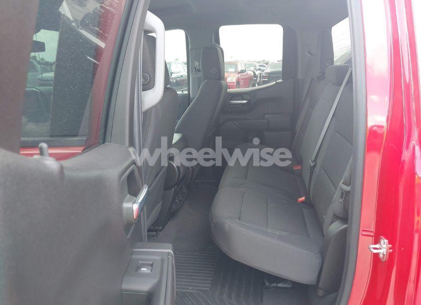 Photo 8 of 2021 Chevrolet Silverado 1500 2WD SHORT BED RST (VIN 3GCPWDED8MG385275)