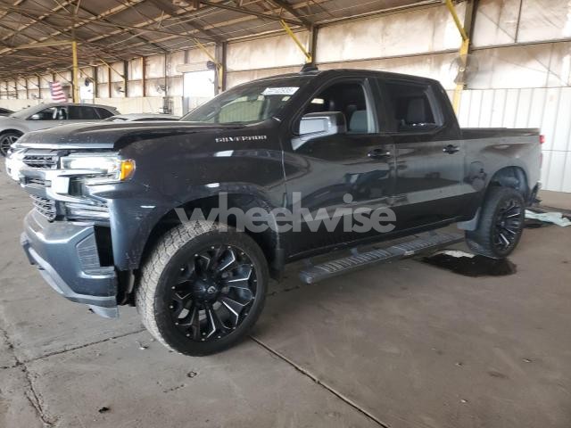 Photo 12 of 2020 CHEVROLET SILVERADO C1500 RST (VIN 3GCPWDED9LG126017)