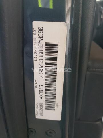 Photo 13 of 2020 CHEVROLET SILVERADO C1500 RST (VIN 3GCPWDED9LG126017)