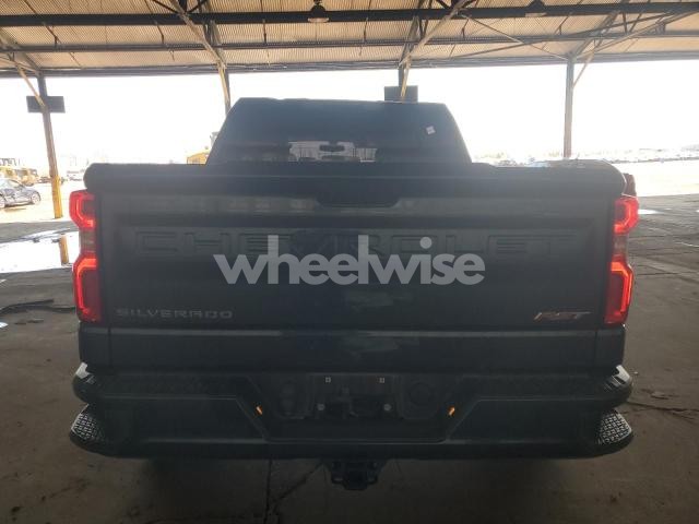 Photo 2 of 2020 CHEVROLET SILVERADO C1500 RST (VIN 3GCPWDED9LG126017)