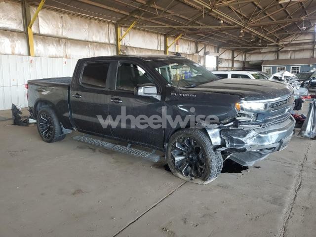 Photo 4 of 2020 CHEVROLET SILVERADO C1500 RST (VIN 3GCPWDED9LG126017)