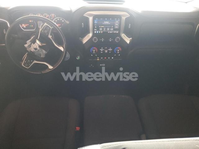 Photo 5 of 2020 CHEVROLET SILVERADO C1500 RST (VIN 3GCPWDED9LG126017)