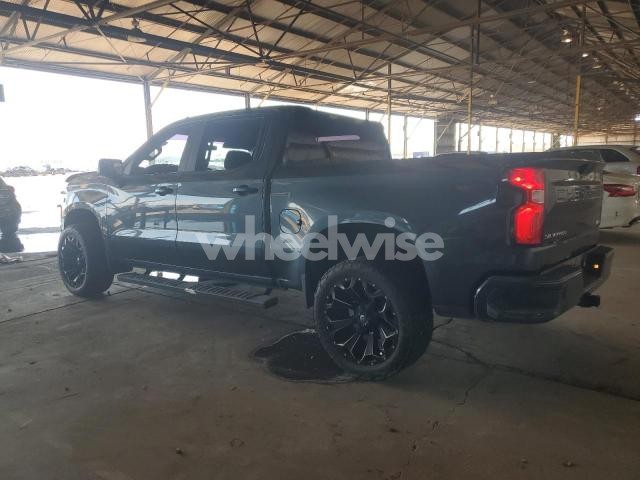 Photo 6 of 2020 CHEVROLET SILVERADO C1500 RST (VIN 3GCPWDED9LG126017)