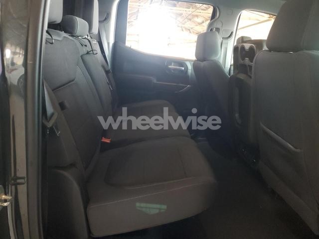 Photo 7 of 2020 CHEVROLET SILVERADO C1500 RST (VIN 3GCPWDED9LG126017)