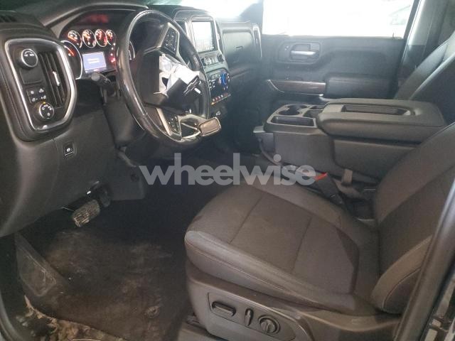 Photo 8 of 2020 CHEVROLET SILVERADO C1500 RST (VIN 3GCPWDED9LG126017)