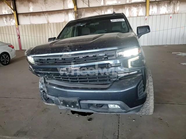 Photo 9 of 2020 CHEVROLET SILVERADO C1500 RST (VIN 3GCPWDED9LG126017)