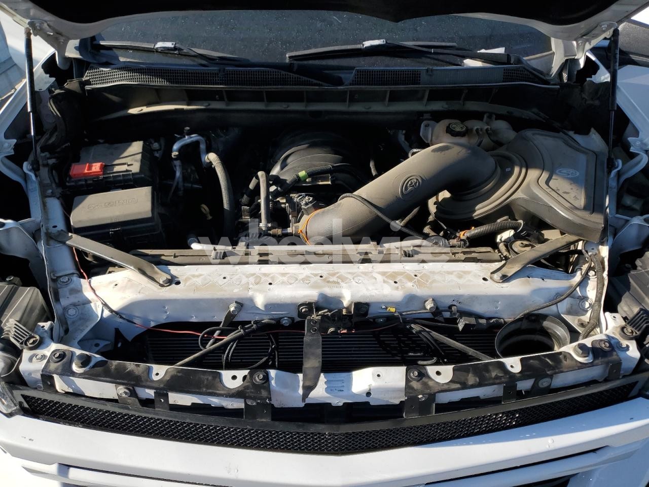 Photo 11 of 2020 CHEVROLET SILVERADO C1500 RST (VIN 3GCPWDEDXLG255710)