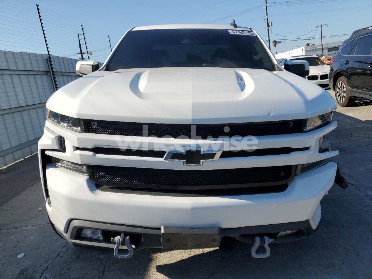 Photo 5 of 2020 CHEVROLET SILVERADO C1500 RST (VIN 3GCPWDEDXLG255710)