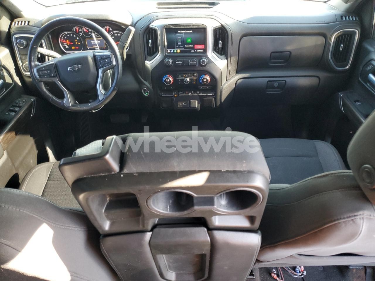 Photo 8 of 2020 CHEVROLET SILVERADO C1500 RST (VIN 3GCPWDEDXLG255710)