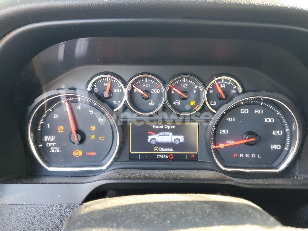 Photo 9 of 2020 CHEVROLET SILVERADO C1500 RST (VIN 3GCPWDEDXLG255710)