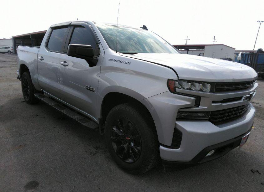 2020 Chevrolet Silverado 1500 2WD SHORT BED RST (VIN 3GCPWDEDXLG415441) main photo
