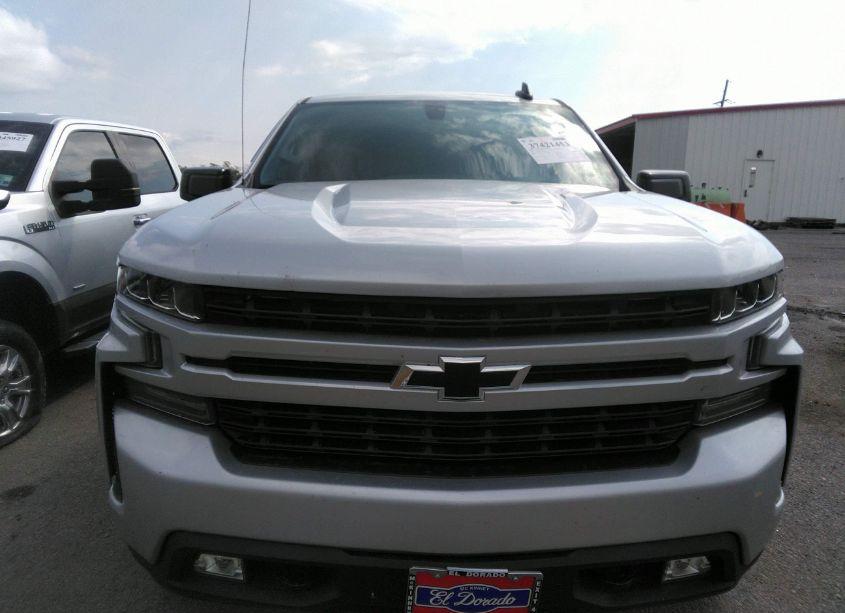 Photo 12 of 2020 Chevrolet Silverado 1500 2WD SHORT BED RST (VIN 3GCPWDEDXLG415441)