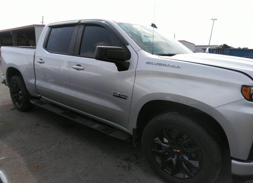 Photo 13 of 2020 Chevrolet Silverado 1500 2WD SHORT BED RST (VIN 3GCPWDEDXLG415441)