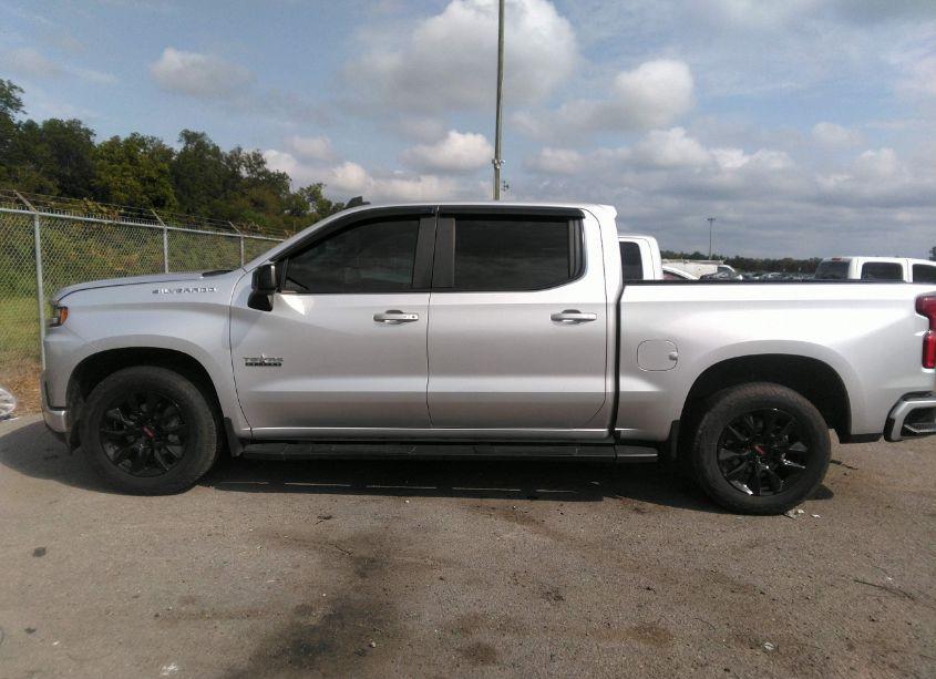 Photo 14 of 2020 Chevrolet Silverado 1500 2WD SHORT BED RST (VIN 3GCPWDEDXLG415441)