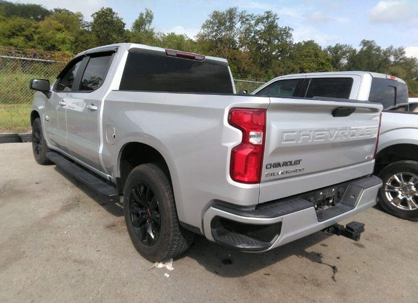 Photo 3 of 2020 Chevrolet Silverado 1500 2WD SHORT BED RST (VIN 3GCPWDEDXLG415441)