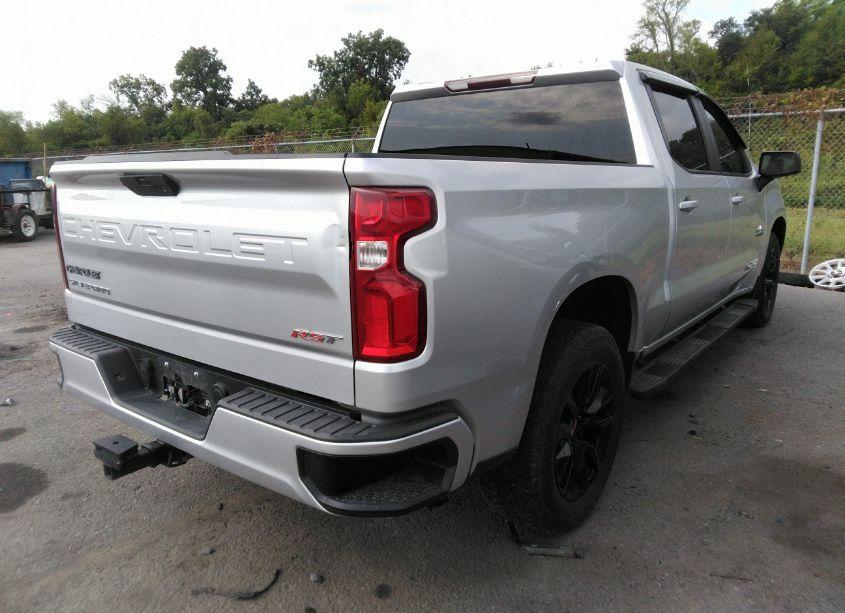 Photo 4 of 2020 Chevrolet Silverado 1500 2WD SHORT BED RST (VIN 3GCPWDEDXLG415441)