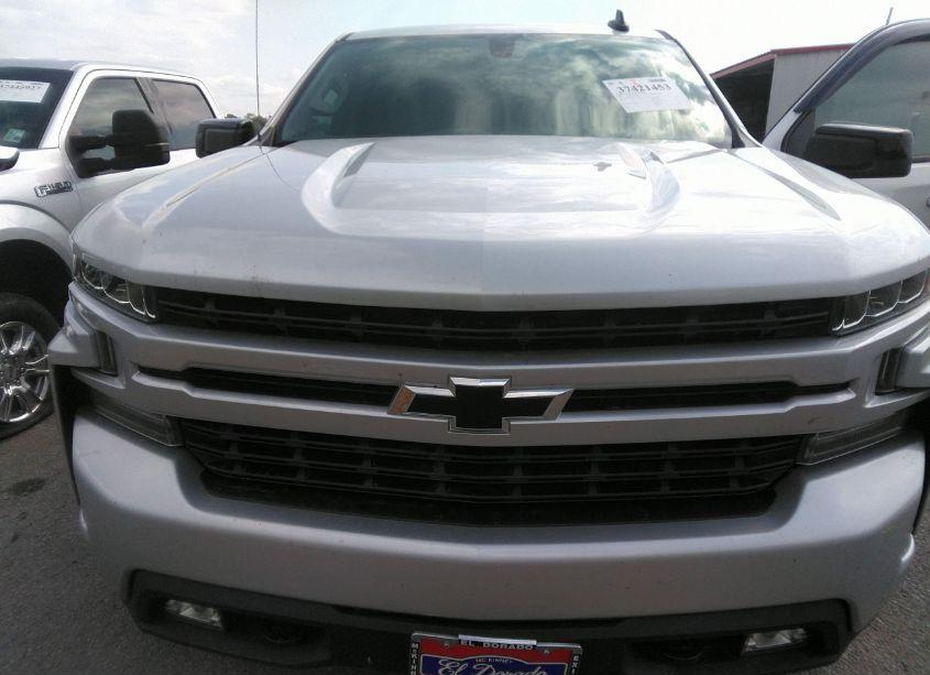 Photo 6 of 2020 Chevrolet Silverado 1500 2WD SHORT BED RST (VIN 3GCPWDEDXLG415441)