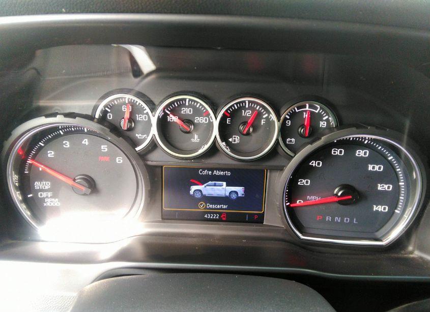 Photo 7 of 2020 Chevrolet Silverado 1500 2WD SHORT BED RST (VIN 3GCPWDEDXLG415441)