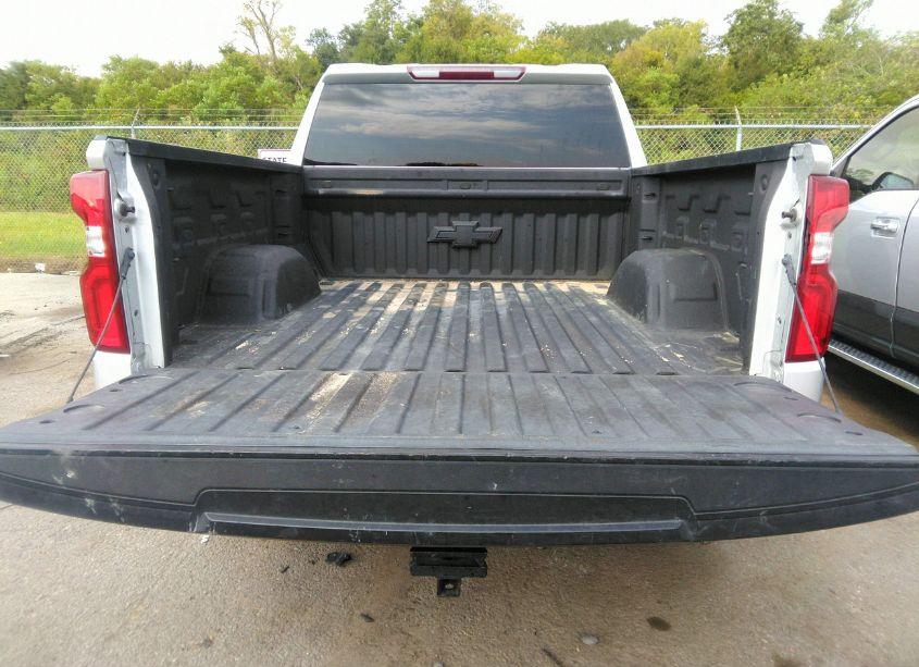 Photo 8 of 2020 Chevrolet Silverado 1500 2WD SHORT BED RST (VIN 3GCPWDEDXLG415441)