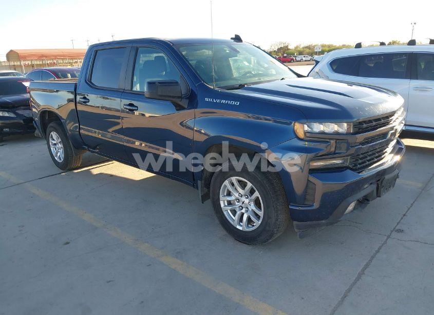 2022 Chevrolet Silverado 1500 LTD 2WD SHORT BED RST (VIN 3GCPWDEDXNG218403) main photo