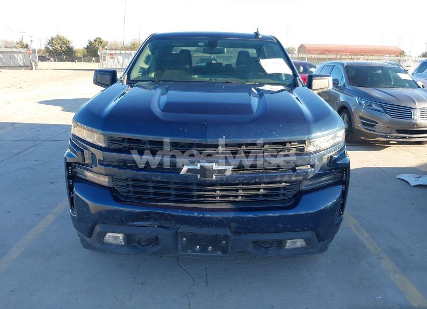 Photo 12 of 2022 Chevrolet Silverado 1500 LTD 2WD SHORT BED RST (VIN 3GCPWDEDXNG218403)