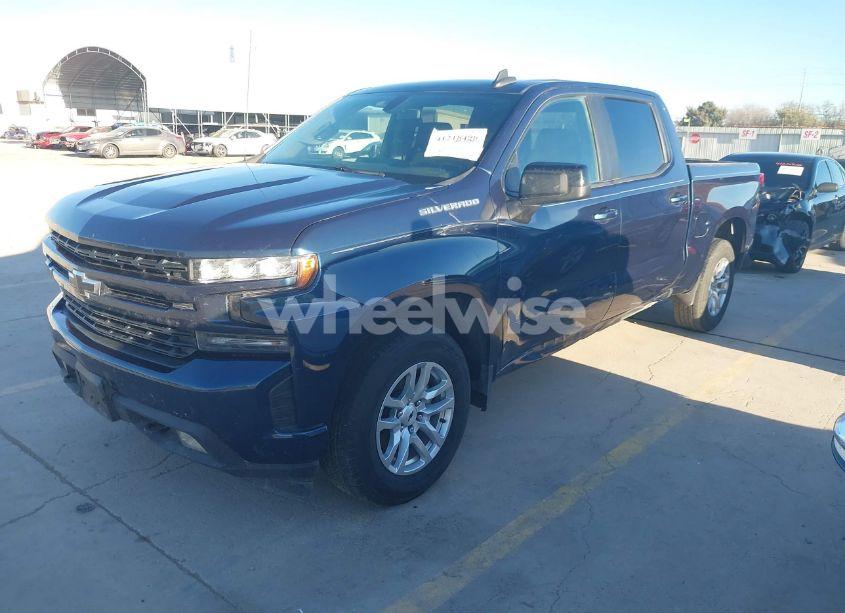 Photo 2 of 2022 Chevrolet Silverado 1500 LTD 2WD SHORT BED RST (VIN 3GCPWDEDXNG218403)