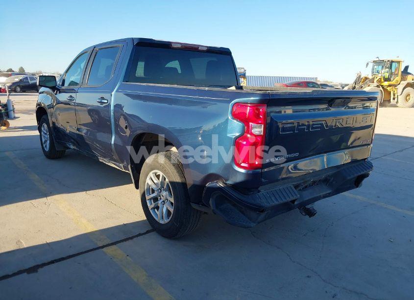 Photo 3 of 2022 Chevrolet Silverado 1500 LTD 2WD SHORT BED RST (VIN 3GCPWDEDXNG218403)